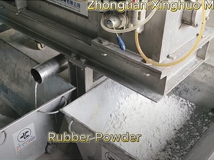 Rubber Powder Dehydration